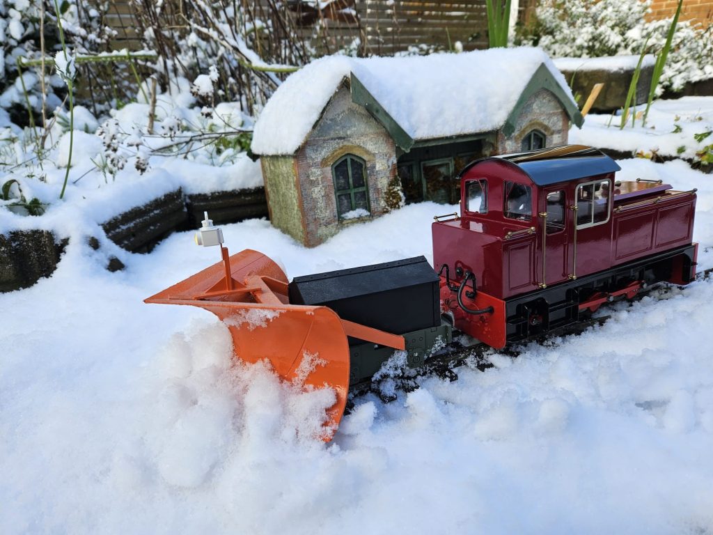 Snow in Jarrow - Paul Varey