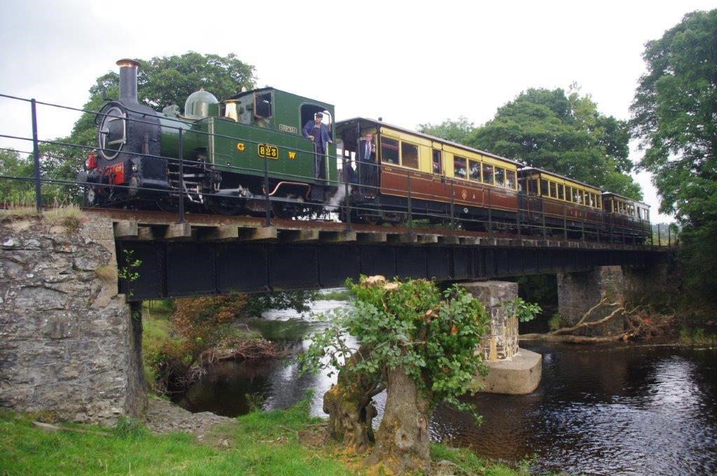 Countess on Banwy Bridge
