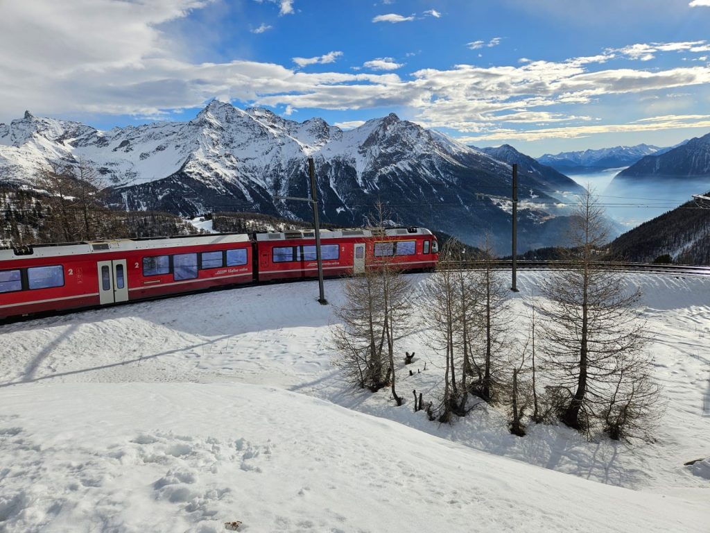 Rhatische Bahn EMU 3531