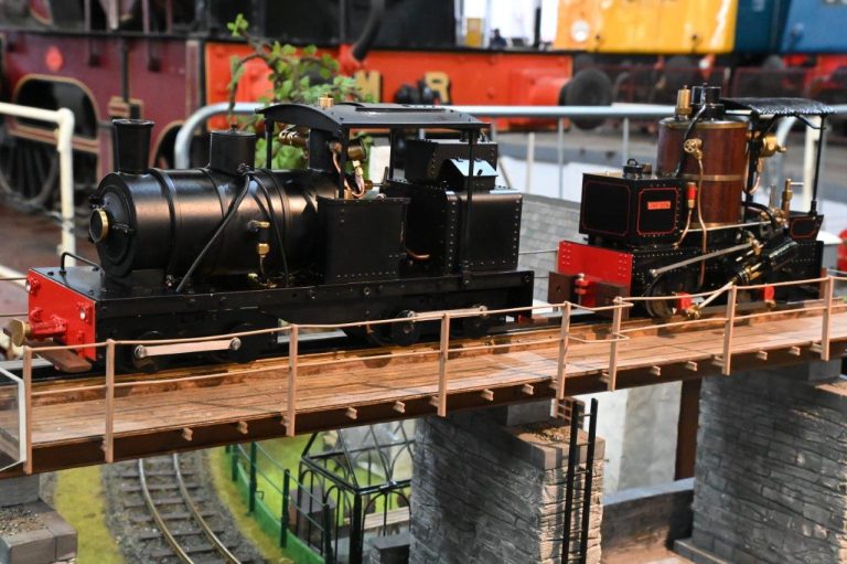 Bell loco on Rhydypenderyn