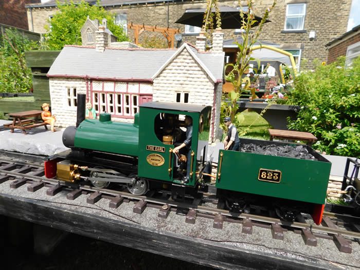 Monk Ings Bottom Railway
