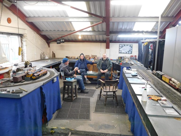 Parkwood Indoor Railway