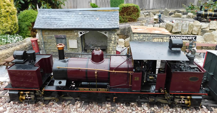 DHR Garratt "Highland Chief"