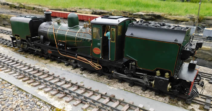 Garratt NGG16 No 184