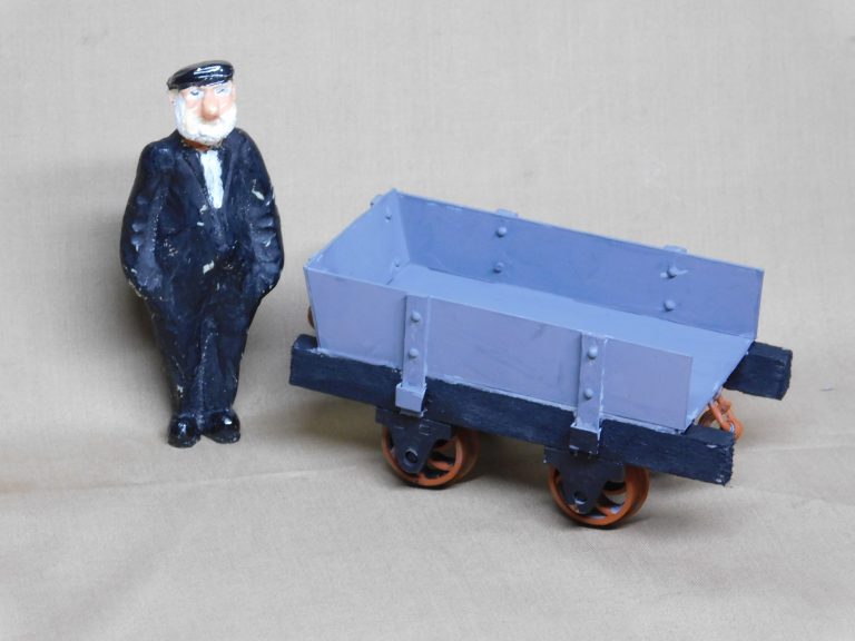 Dixon's improved slate wagon.