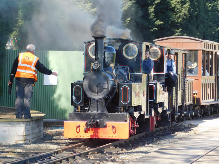 Penrhyn Avonside duo: Ogwen and Marchlyn
