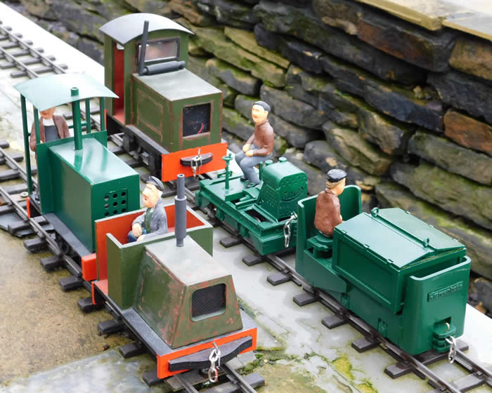 Little Diesels day at Parkwood