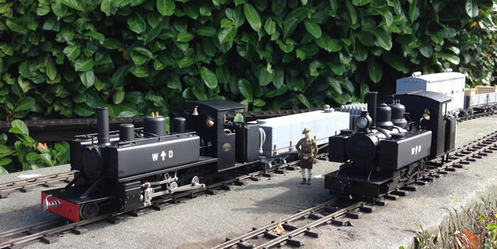 WW1 locos Baldwin and Alco