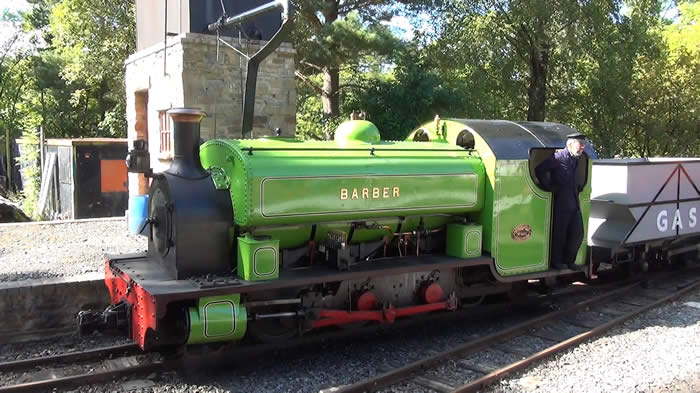 "Barber” was built by Thomas Green and Company Limited