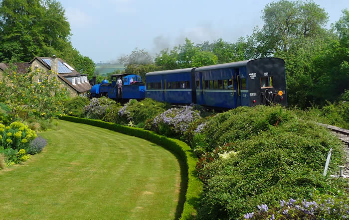 he ultimate Garden Railway : Beeches LR Oxfordshire