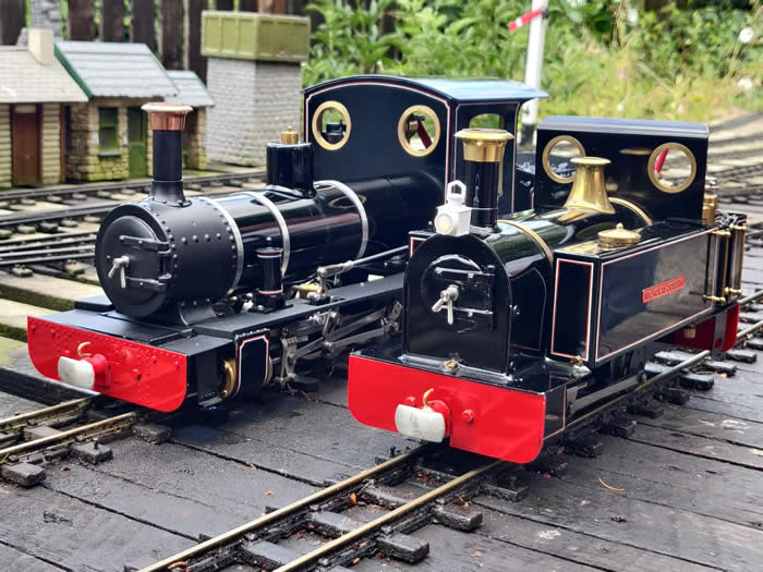 Resplendent in Black