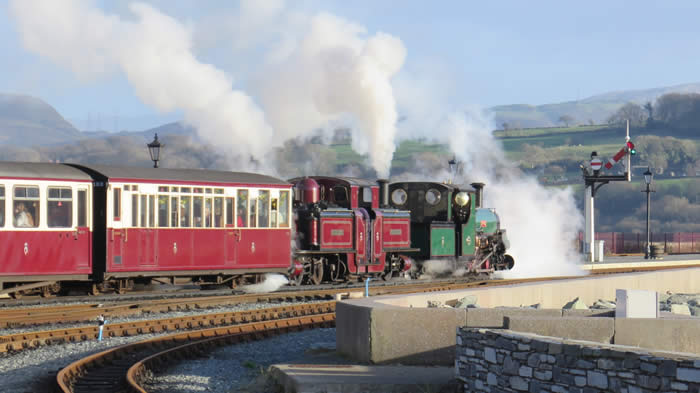 Boxing Day at Porthmadog