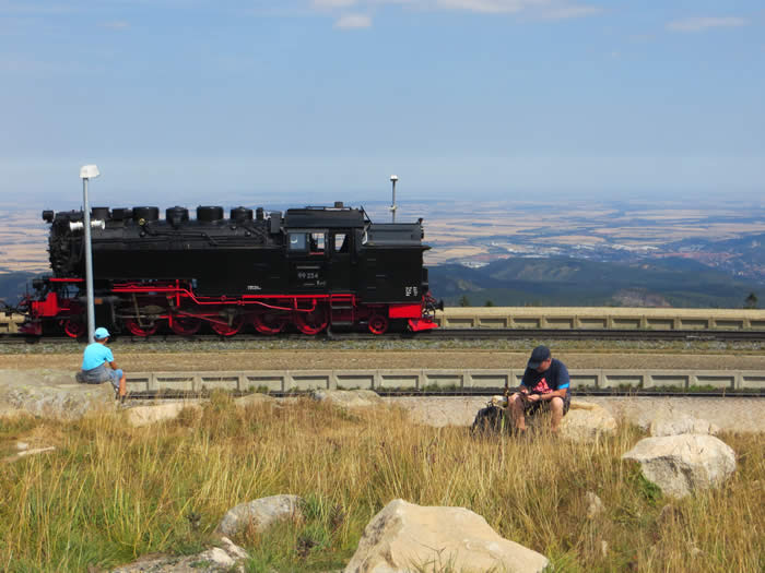 The Brocken on the Harz system