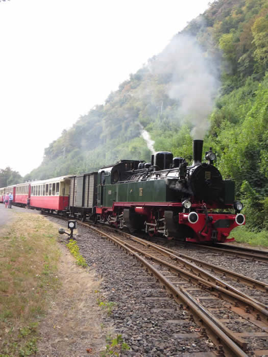 Mallet tank on the Brohltalbahn