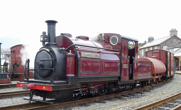 Palmerston at Porthmadog