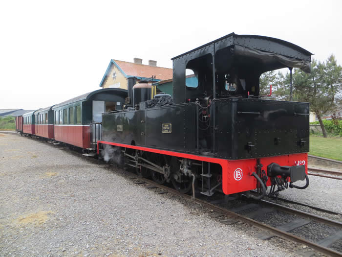 E322 Réseau Breton 4-6-0 tank locomotive built by Franco-belge in 1904