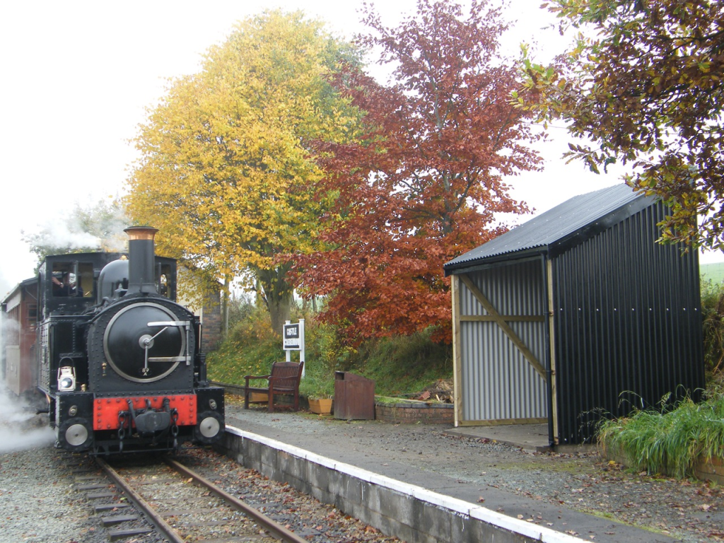 Welshpool and Llanfair Light Railway.