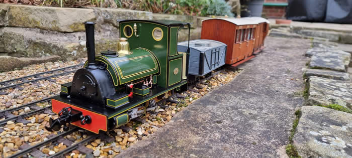 Peckett by Accucraft