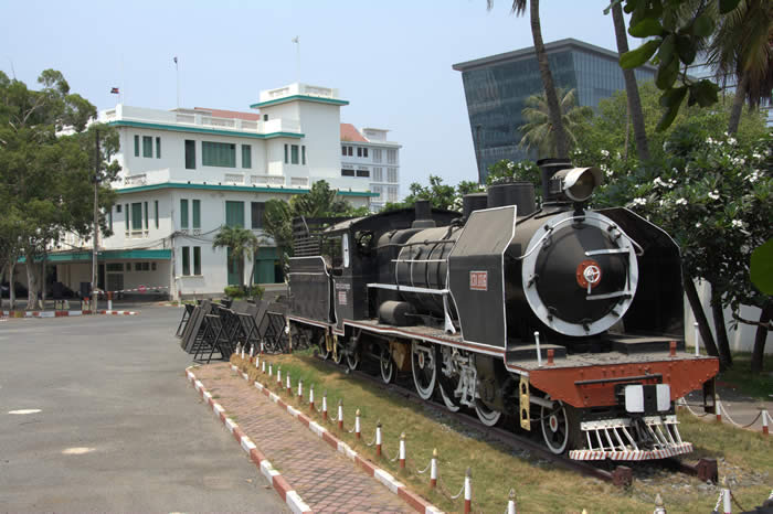 This loco was built in 1912 by the Franco - Belge company