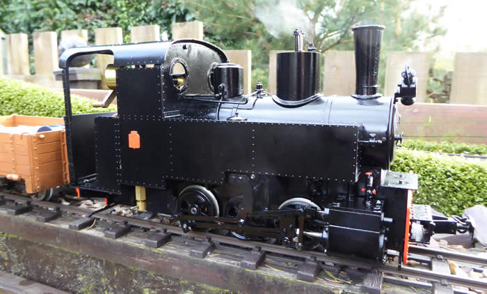 Decauville 0-6-0