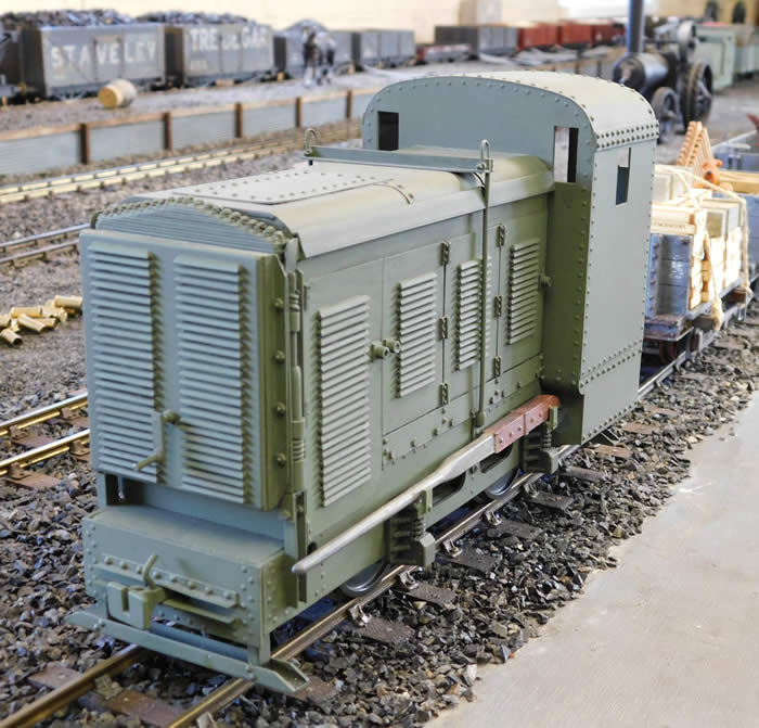 Dick-Kerr petrol electric locomotive