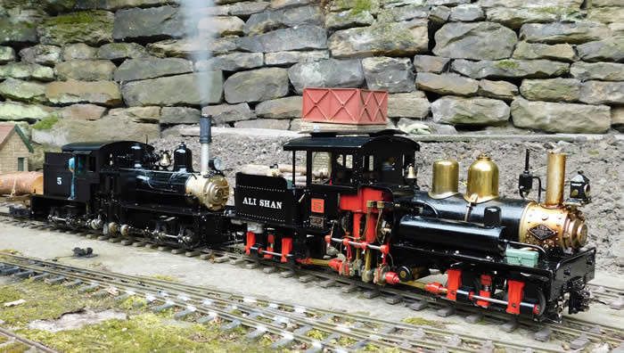 Double - heading Shays