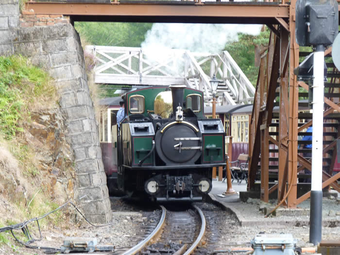 Earl of Merioneth at Tan-y-bwlch