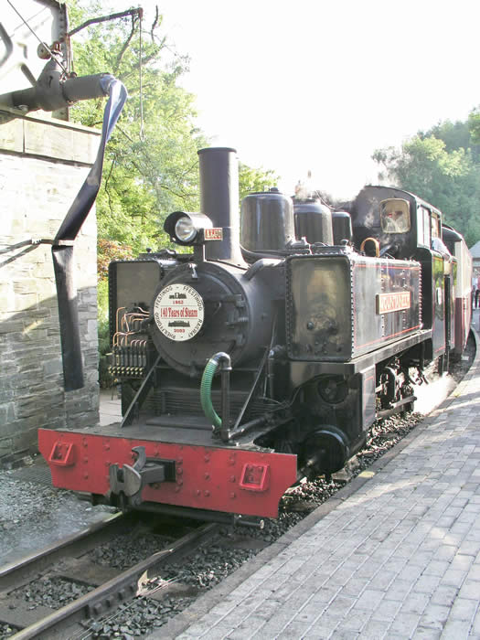 Alco Mountaineer : Tanybwlch 2014