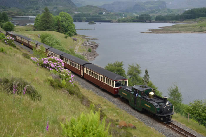 Earl of Merioneth Tanygrisiau Reservoir