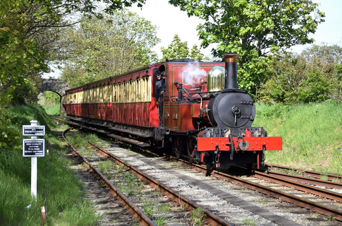 Fenella at Castletown