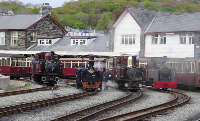 Porthmadog FR Quirks and Curiosities Weekend