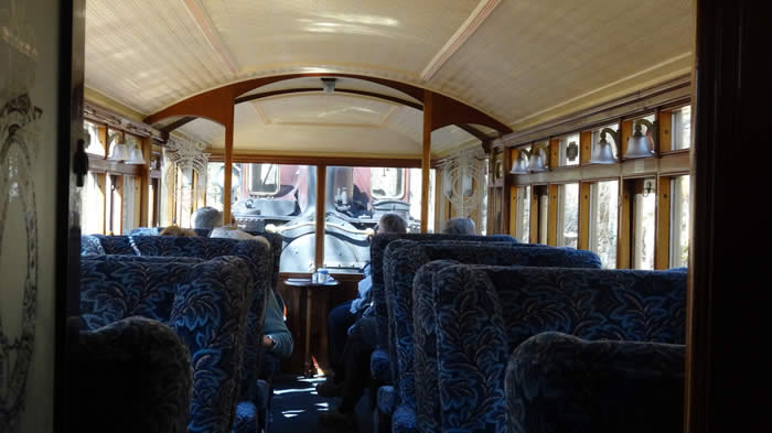 New FR Carriage 150 interior
