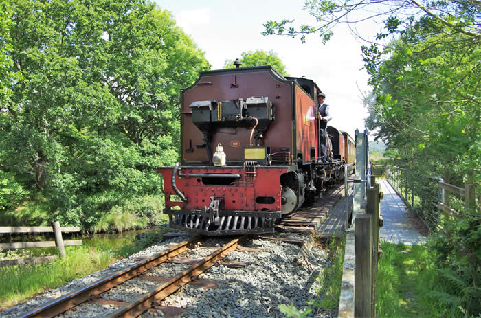 Garratt 138 at Pont Ynsferlas