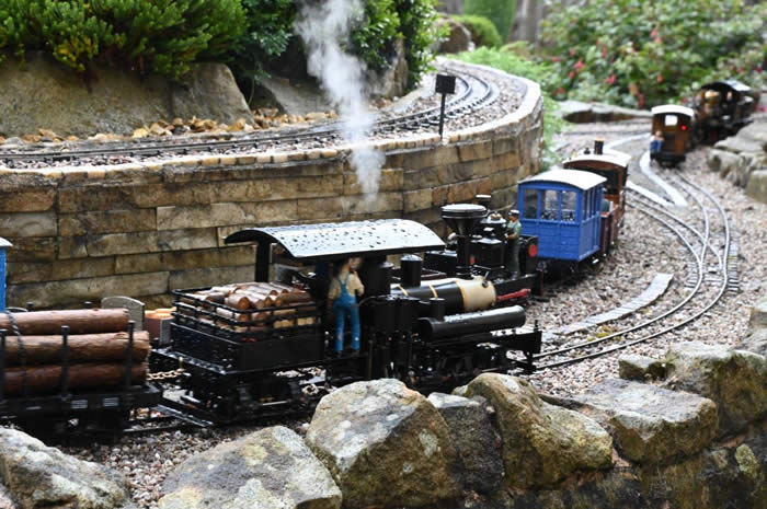 Almondbury Geared Loco Day