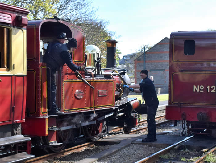 Token Change at Castletown; IoM
