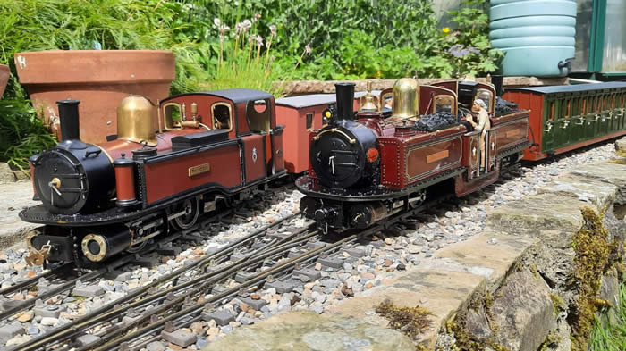 Taliesin and James Spooner