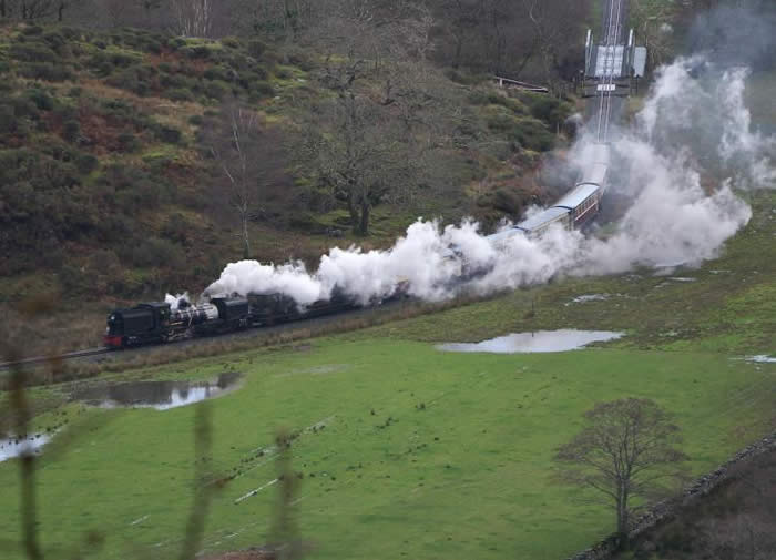 Hafodyllyn from Llys