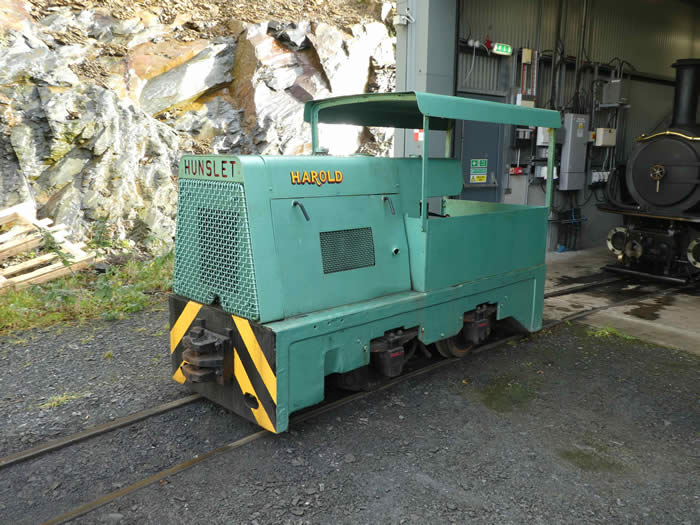 Hunslet Harold : Boston Lodge Works