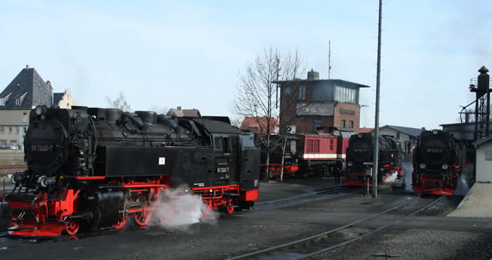 Harz Mountain Railway