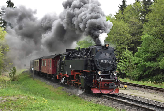 Spectacular Harz steam effects