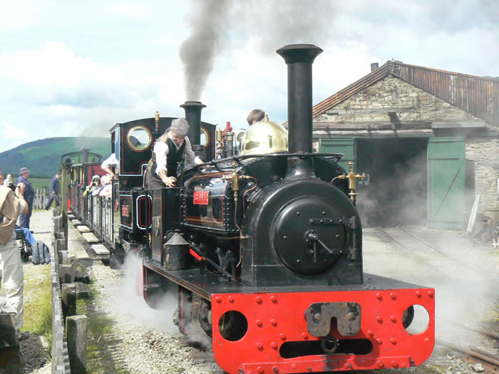 Hugh Napier and Marchlyn