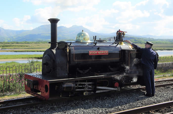 Hugh Napier on the Cob