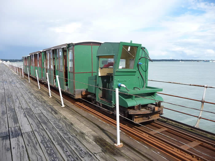 Hythe Pier No 2 BE 16302 of 1917 three rail electric