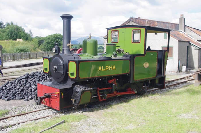 Alpha Hudswell Clarke No 1172 built 1922