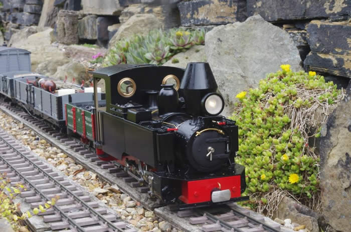 Newly completed coal fired "Bundaberg" type loco with Riverdale boiler