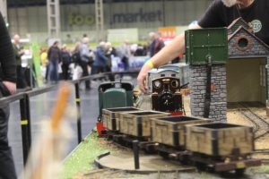 Ajax heading across the Dixon Green turntable