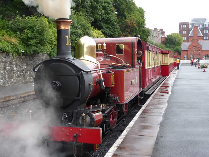 "Kissack" IoM Railway