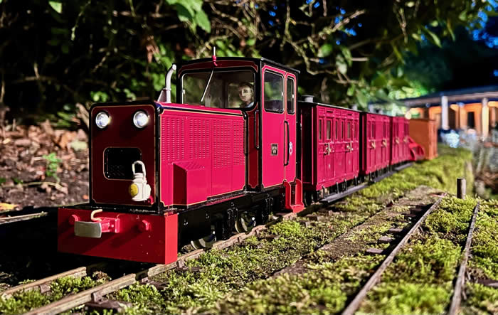Roundhouse Merseysider at Great Willowgarth