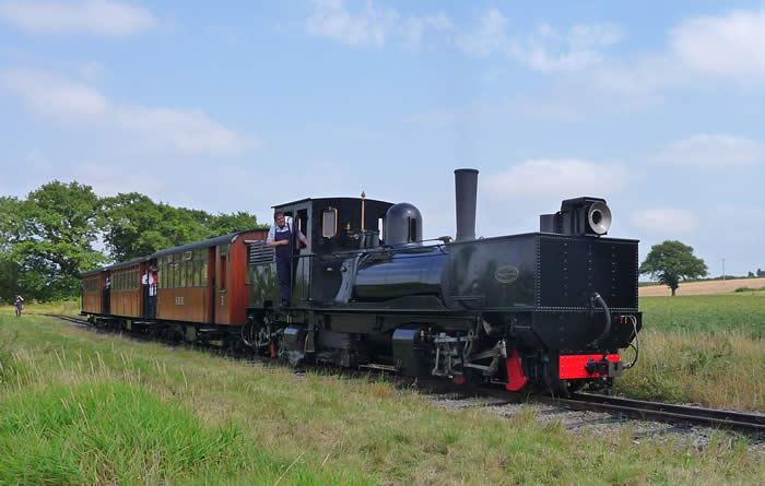 K1 Garratt newly restored at Statfold