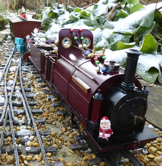 Little Giant gets festive